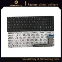 Siakoocty Notebook Bàn phím tiếng Anh cho Lenovo ideapad 110-15isk 110-17acl 110-17ikb 110-17isk
