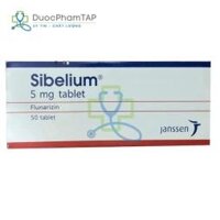 Sibelium - Flunarizine 5mg Janssen