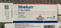 SIBELIUM TABLET 5MG H/50 VIÊN