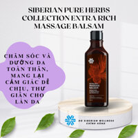 Siberian Pure Herbs Collection Extra Rich Massage Balsam Nữ Women