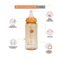 [Sica Baby]  BÌNH SỮA WESSER PESU 60ml/120ml/240ml