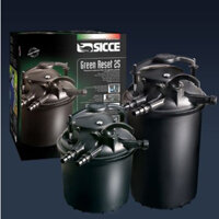 Sicce Green Reset + UV Lamp ( Lọc thùng cao cấp dành cho hồ cá Koi có đèn UV - C ) | Nhập Khẩu Chính Hãng