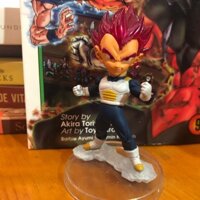 [SIDAFIG] Mô hình DRAGON BALL SUPER: UG BLUE/ RED  SAIYAN VEGETA