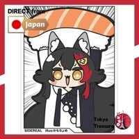 SIDEREAL Hololive Card Sleeve ☆ "Sushi Sleeve Mio/illust: Kamochome"