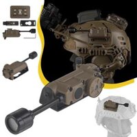 Sidew Lục Lạc Mũ Bảo Hiểm Đa Năng Màu Đỏ / Xanh / Xanh / Trắng / Hồng Ngoại Đèn Pin LED Phụ Trợ Săn Bắn Chiến Thuật Nhận Dạng Tín Hiệu Sinh Tồn Ánh Sáng Mũ Bảo Hiểm Ánh Sáng