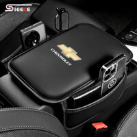 Sieece Da Đệm Tỳ Tay Ô Tô Phụ Kiện Xe Hơi Cho Chevrolet Spark Cruze Orlando Captiva Colorado