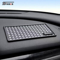 Sieece Tấm Lót Chống Trượt Ô Tô Giá Đỡ Điện Thoại Ô Tô Cho Nissan GTR Almera Sunny Teana Navara