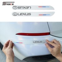 Sieece Trong Suốt Cản Xe Hơi Chống Va Chạm MiếNg DáN ChốNg TrầY Phụ Kiện Ô Tô Cho Lexus RX350 ES ES350 GS350 RX IS250