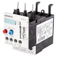 Siemens 3RU11 26-4AB0 Thermal Overload Relay, For Mounting Onto Contactor, Size S0, 11-16A Setting Range