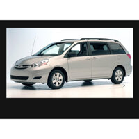 Sienna 2008 Bộ puli đầu mặt hít cục máy nén điều hòa Lốc lạnh xe hơi ô tô Toyota đời 07-12 giàn nóng động cơ 3.5 2010