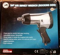SIẾT BULONG HƠI 3/4 INCH HYMAIR AT-261SG