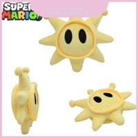 Siêu 30cm / 11.8in Cuddly Mario Shine Sprite Sang Trọng Đồ Chơi Búp Bê Nhồi Bông Mềm Quà Tặng Trẻ Em