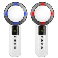 Siêu Âm Cơ Thể Thiết Bị Giảm Béo Giảm Cân Cavitation Máy Chống Cellulite Mỡ Đốt Nâng Cơ Mặt EMS Máy Mát Xa