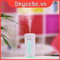 Siêu âm gia đình Usb Văn phòng Máy tạo độ ẩm ô tô Máy khuếch tán không khí Máy lọc phun W / Led