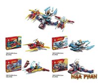 Siêu Anh Hùng Cưỡi Phi Thuyền Super Heroes Lego Sheng Yuan SY Đồ Chơi Xếp Hình Lắp Ráp