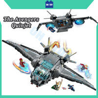 Siêu Anh Hùng Marvel Avengers Quinjet 76248 Khối Đồ Chơi, Khối Xây Dựng Máy Bay Chiến Đấu, Truyện Tranh Mỹ, Siêu Anh Hùng, Máy Bay, Hikoki, Phim,