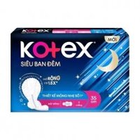 Siêu Ban Đêm Kotex 3 miếng (có cánh)