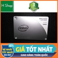 SIÊU BÃO ĐỔ BỘ  Ổ cứng SSD 180Gb Intel PRO 2500 series, hàng mở máy chính hãng, bh 3 năm SIÊU BÃO ĐỔ BỘ