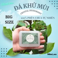 [SIÊU BÉ /SIÊU BỰ]Lăn Khử Mùi Đá,PHÈN CHUA Thiên Nhiên khử mùi hôi nách hôi chân, cơ thể 100% thân thiện môi trường