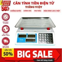 [Siêu Bền] Cân Tính Tiền Điện Tử 40kg - CÂN ĐIỆN TỬ bán hàng