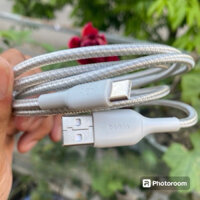 [SIÊU BỀN] Cáp sạc Belkin USB-type C dài 1m5, bọc dù cực chắc chắn, siêu bền chuẩn Mỹ