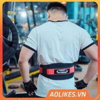 [Siêu Bền ] Đai lưng tập gym Aolikes pro 2