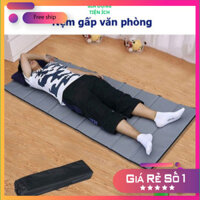 SIÊU BỀN giường ngủ văn phòng gấp gọn, đệm ngủ trưa văn phòng, nệm cá nhân 1 người nằm