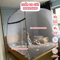 (SIÊU BỀN) Màn chụp tự bung đỉnh vuông 2mx2m2 cao 175cm - Mùng ngủ gấp gọn tiện dụng Không Chân Viền Cao Cấp - (Đủ Size)