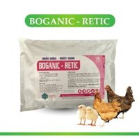 Siêu bổ gan, giải độc gan Boganic 1 kg  cho gà con, tăng cường chức năng giải độc cơ thể hiệu quả