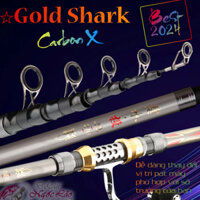 Siêu CẦN CÂU MÁY Rút Gọn - CARBON 100% ☆ Câu xa bờ, câu iso, câu lăng xê, câu lục...