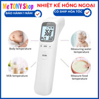 [Siêu Cần Thiết]Nhiệt kế điện tử hồng ngoại đo trán CK-T1803, Súng bắn nhiệt độ thân nhiệt, Máy đo nhiệt độ cảm ứng scan