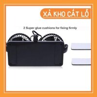 [SIÊU CAO CẤP] Quạt đôi 360 độ dành cho ô tô cực mát kết nối cổng usb tẩu sạc 12v