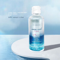 [Siêu Cấp Ẩm - 160ml & 360ml] Nước Ngâm Lens Độ Ẩm Cao Angel Eyes Care Cao Cấp Dành Cho Mắt Nhạy Cảm