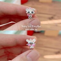 [Siêu cấp] Charm Bạc S925 ALE - Charm Bạc Cute Cat Ngộ Nghĩnh