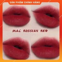 [SIÊU CẤP] (chuẩn auth) (chuẩn auth) Son Mac Màu Russian Red - Đỏ Rượu chính hãng [RẺ NHẤT]