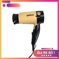 [Siêu Cấp] Máy sấy tóc Goldsun GHD2001, công suất 1000W, 2 chế độ gió - Bảo hành 1 năm