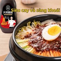 siêu cay nước sốt mì gà tây phong cách hàn quốc Đồ ăn nhanh nước xốt