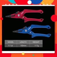 Siêu Chất Kìm Gỡ Cá Cao Cấp Noeby THẾ GIỚI ĐỒ CÂU LURE 68 Phụ Kiện Câu Lure