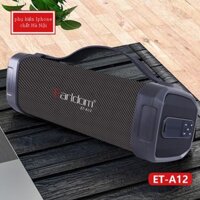 🌟Siêu chất🌟 Loa Bluetooth Earldom ET-A12 tiện dụng, âm thanh sắc nét, sống động, kết nối đa phương tiện - Chính Hãng