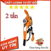 [SIÊU CHẤT LƯỢNG] Pa lăng xích lắc tay NITTO 2t 1.5m