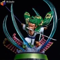 💝[Siêu Chất] Mô hình chibi nhân vật Zoro băng hải tặc mũ rơm ( one piece )