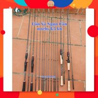 Siêu Chất Ngọn Cần Noeby Leisure K6 và K5 Chính Hãng Cacbon Xoắn THẾ GIỚI ĐỒ CÂU LURE 68 Ngọn Cần Câu Lure Chính Hãng