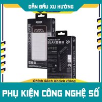 [SIÊU CHẤT] Pin dự phòng WK WP-026 Bear 20.000mAh