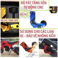 SIÊU CHẤT VỚI 1 BỘ PAT TỰ ĐỘNG TĂNG CHỈNH SÊN XÍCH CHO XE MÁY HÀNG CAO CẤP MẪU MỚI CỰC NGẦU