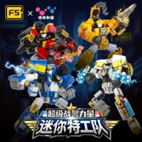 Siêu chiến binh mật vụ
Lắp ráp đồ chơi Transformer Mecha
Quà tặng sinh nhật cho bé trai