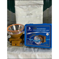 [Siêu chống nước] Đèn đội đầu đi săn , đi soi, đi rừng choa 8cm , pin lâu  kl-628