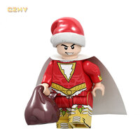 Siêu Cô Gái Truyện Tranh DC Khối Flash Santa Claus Bà Già Legoeinglys Gạch Mô Hình Đồ Chơi Mô Hình Cho Trẻ Em