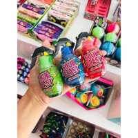 [Siêu combo] Combo 3 Kẹo Xịt Chua Trái Cây Sour Blast Kidsmania