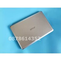 Siêu cute Laptop Asus X205TA Gold siêu mỏng nhẹ chỉ 800gr ổ cứng SSD window 10 cực mượt