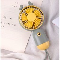 [Siêu Cute]Quạt MINI Cầm Tay Vô Cùng Tiện Lợi